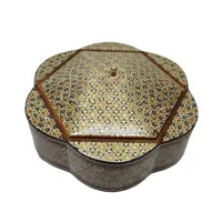 شکلات خوری خاتم کاری کد02