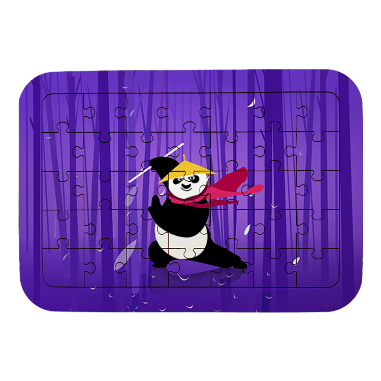 پازل 35 تکه مدل پاندا مونگ فو کار کد 16