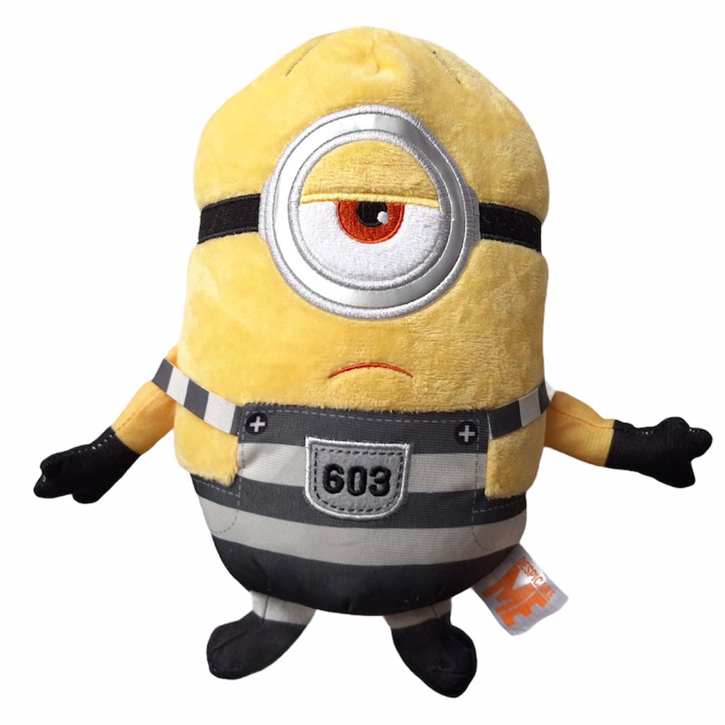 عروسک طرح minion مدل despicable me ارتفاع 22 سانتيمتر