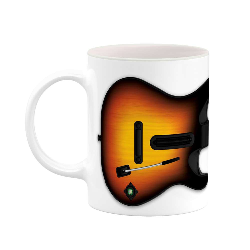 ماگ کاکتی طرح گیتار مدل mgh20524