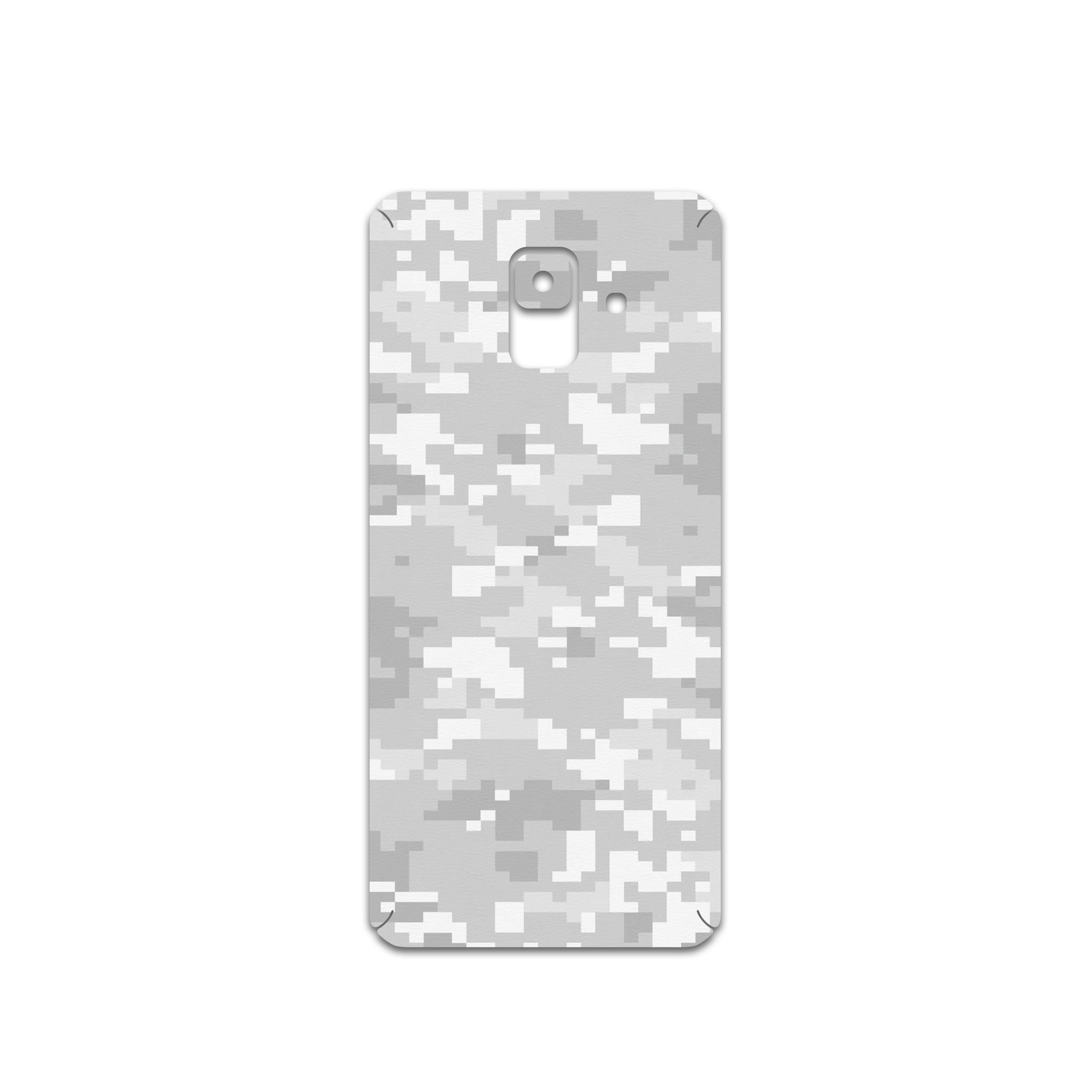 برچسب پوششی ماهوت مدل Army-Snow-Pixel مناسب برای گوشی موبایل سامسونگ Galaxy A6 2018