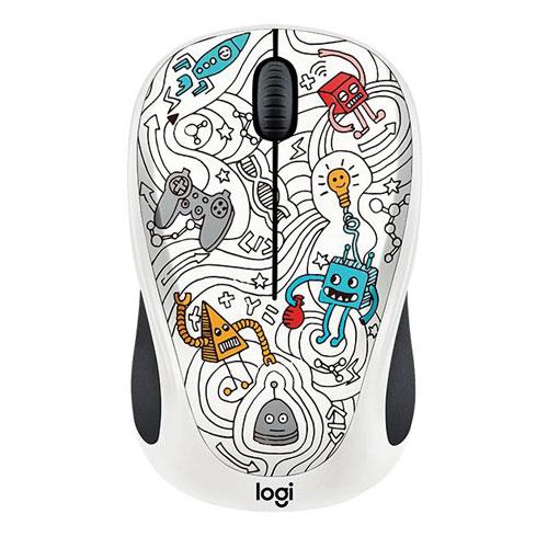 لاجیتک Doodle TECHIE WHITE EMEA IN