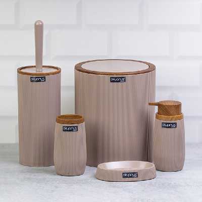 ست سرویس بهداشتی 5 پارچه فری هوم مدل OKY-478