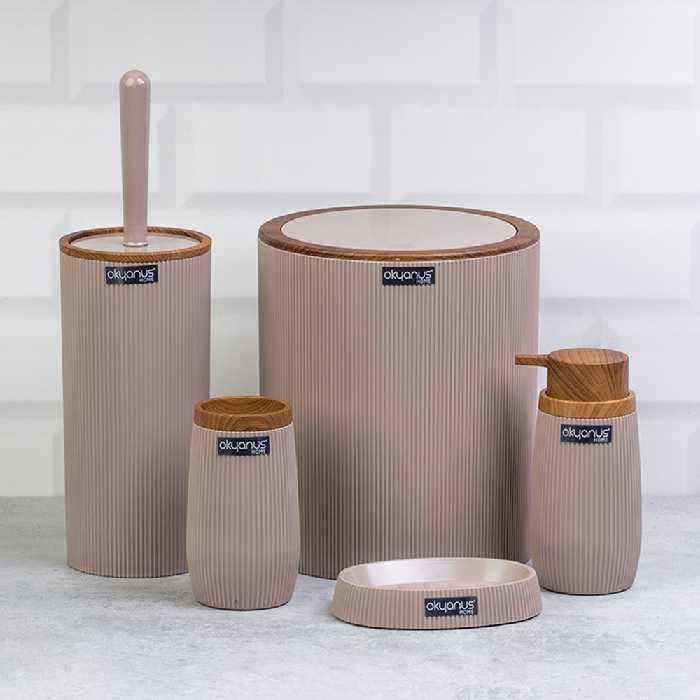 ست سرویس بهداشتی 5 پارچه فری هوم مدل OKY-478