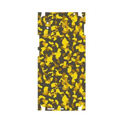 برچسب پوششی ماهوت مدل Yellow Infantry Army-FullSkin مناسب برای گوشی موبایل شیائومی Redmi 9i Sport