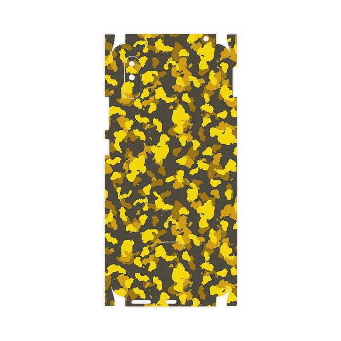 برچسب پوششی ماهوت مدل Yellow Infantry Army-FullSkin مناسب برای گوشی موبایل شیائومی Redmi 9i Sport