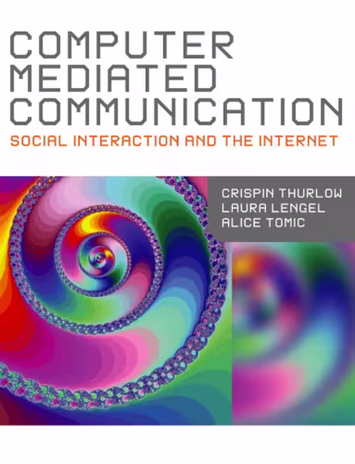 خرید و دانلود نسخه کامل کتاب Computer Mediated Communication