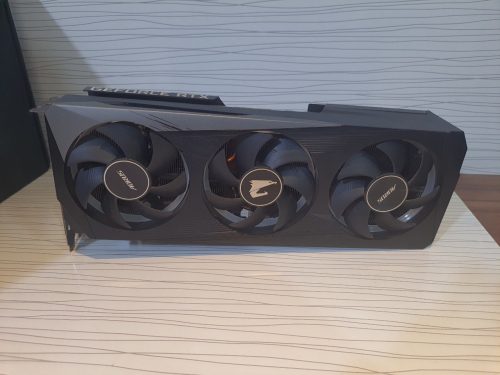 کارت گرافیک GIGABYTE AORUS RTX 3060 TI (استوک) بدون ماین