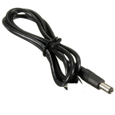 فیش آداپتور نری 5 میل سیم دار