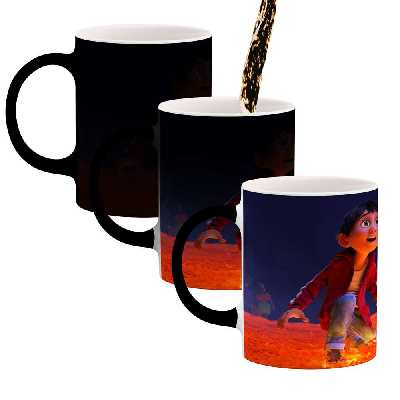 ماگ حرارتی کاکتی طرح کارتون Coco مدل mgh22379