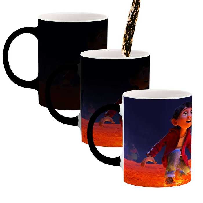 ماگ حرارتی کاکتی طرح کارتون Coco مدل mgh22379