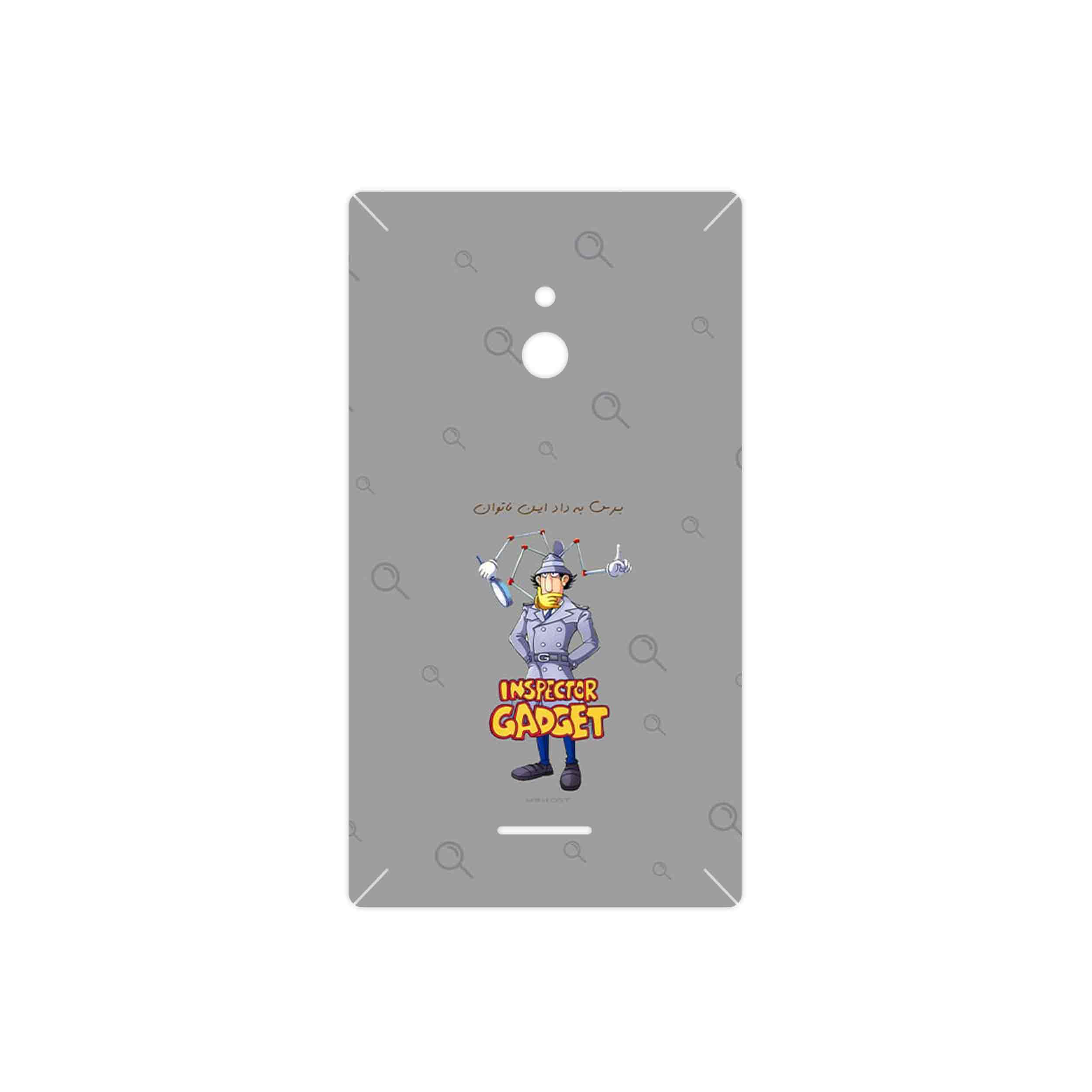 برچسب پوششی ماهوت مدل Inspector Gadget مناسب برای گوشی موبایل نوکیا XL