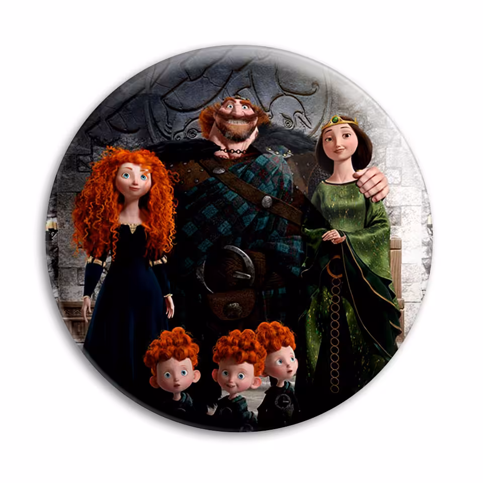  پیکسل پرمانه طرح انیمیشن دلیر کد pm.10902