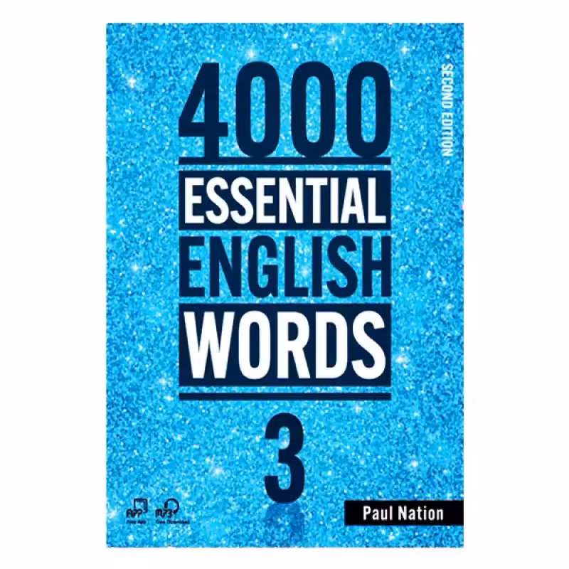 4000ESSENTIAL ENGLISH WORDS 3 Second Edition کتاب