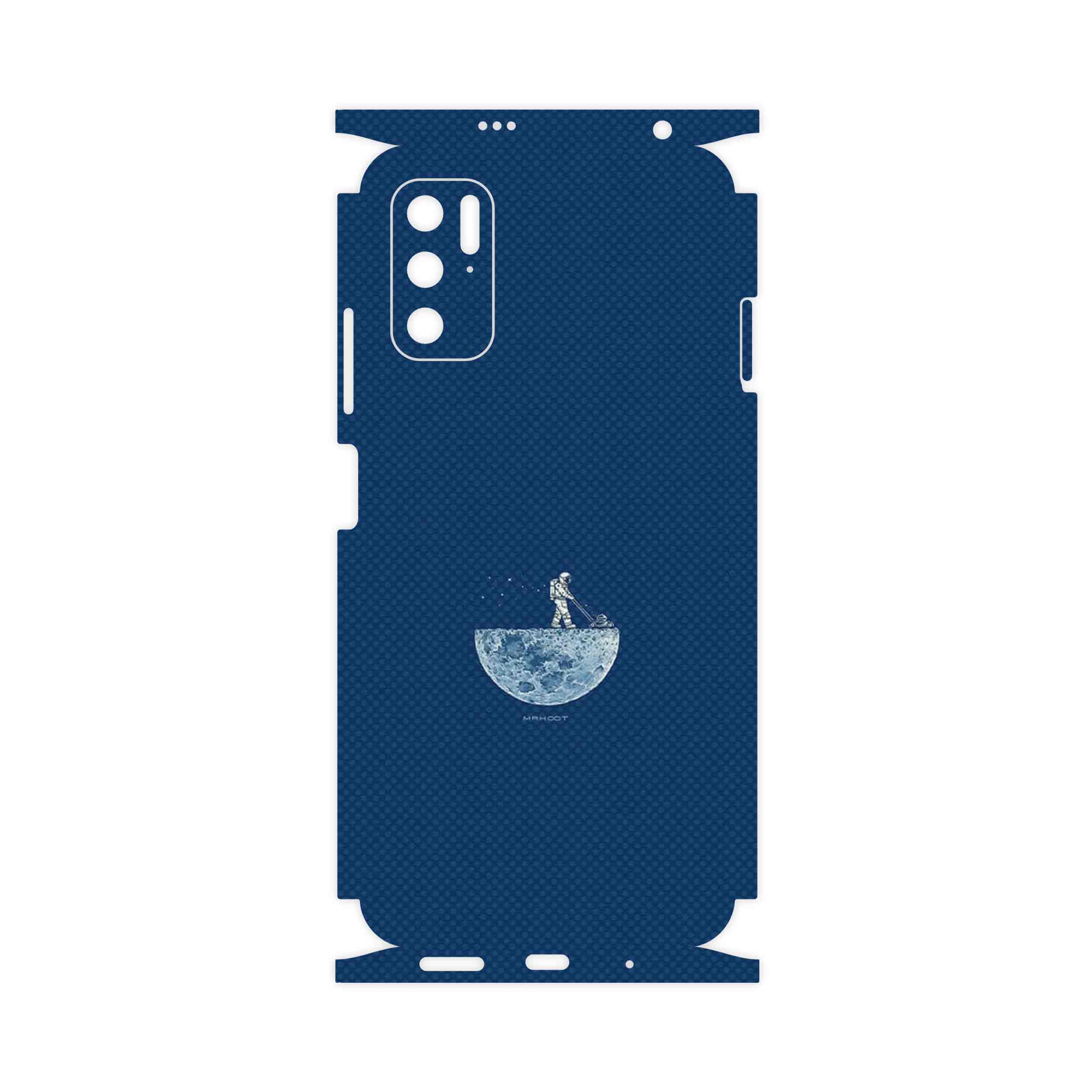 برچسب پوششی ماهوت مدل Minimal Gardener Astronaut-FullSkin مناسب برای گوشی موبایل شیائومی Redmi Note 11SE