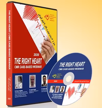 THE RIGHT HEART CMR CASE-BASED WEBINAR Video-Course 2020 Price 15€ - کتاب پزشکی بهار