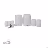 سرویس جهیزیه 8 پارچه خمره ای سفید بهازکالا 16350089