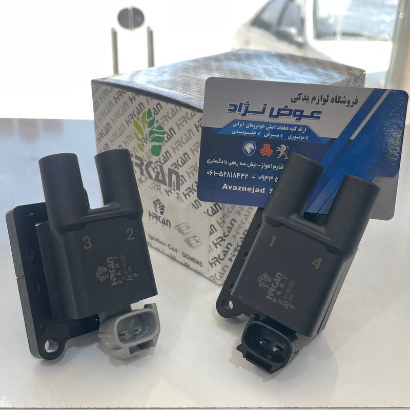 کویل پراید یورو4 زیمنس تیبا ساینا کوییک هیرکان با ارسال رایگان