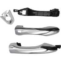 خرید دستگیره خارجی درب عقب چپ KMC T8 اصلی | اتوموبی