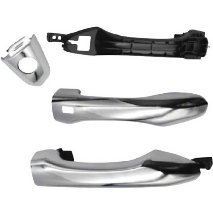 خرید دستگیره خارجی درب عقب چپ KMC T8 اصلی | اتوموبی