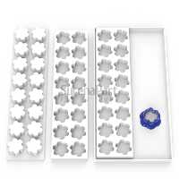 قالب میگنو پورشن طرح گل برند سورنا پارت 