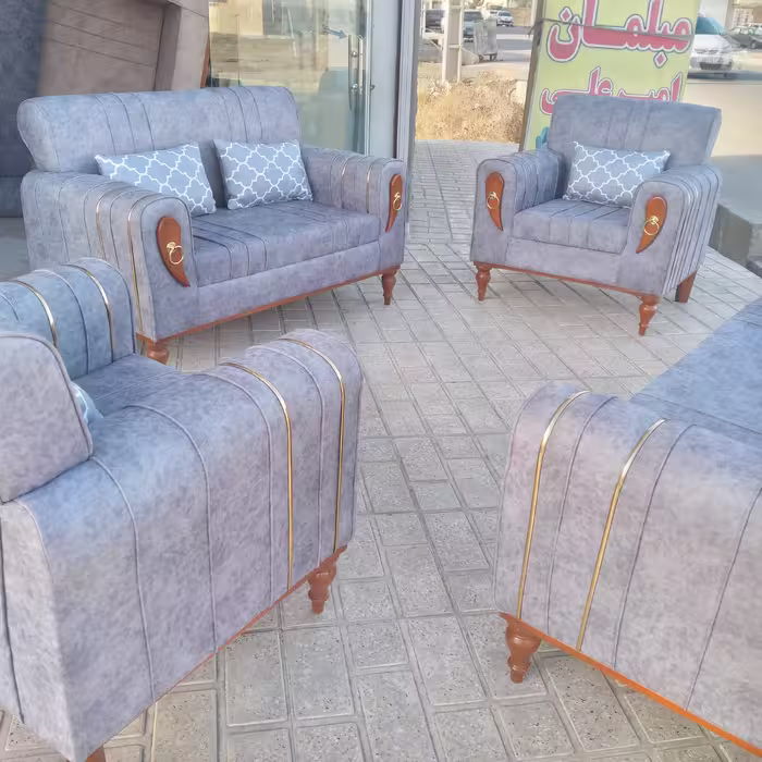 مبل اسکارلت رودی هزینه ارسال بعهده مشتری میباشد