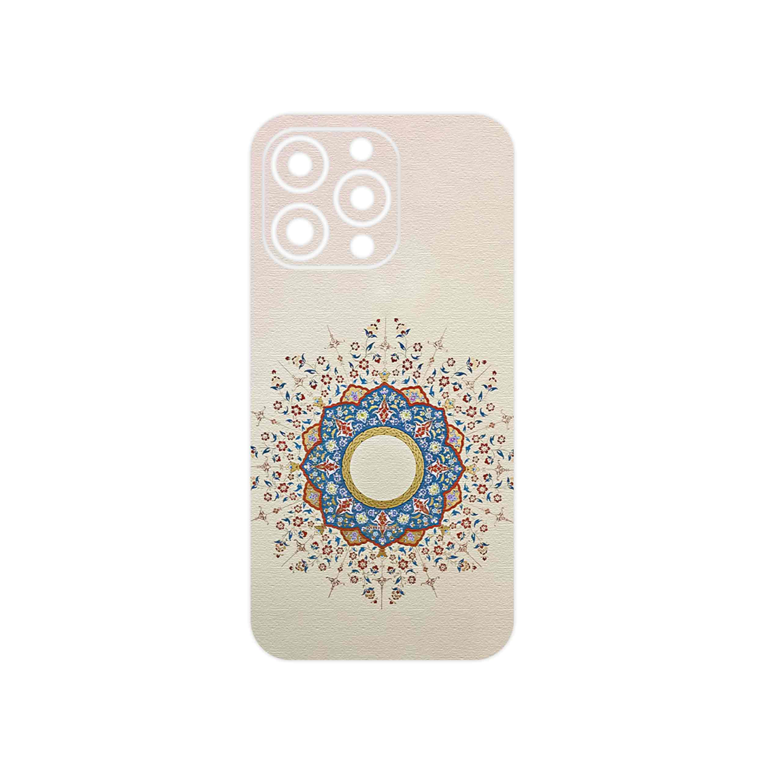 برچسب پوششی ماهوت مدل Art of Illumination 1 مناسب برای گوشی موبایل اپل iphone 13 Pro