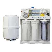 دستگاه تصفیه کننده آب آکوا پیورست مدل ATA- 7004 به همراه فیلتر تصفیه آب مجموعه 4 عددی