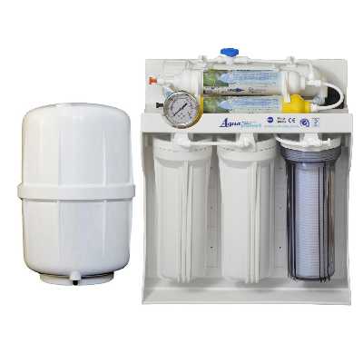 دستگاه تصفیه کننده آب آکوا پیورست مدل ATA- 7004 به همراه فیلتر تصفیه آب مجموعه 4 عددی