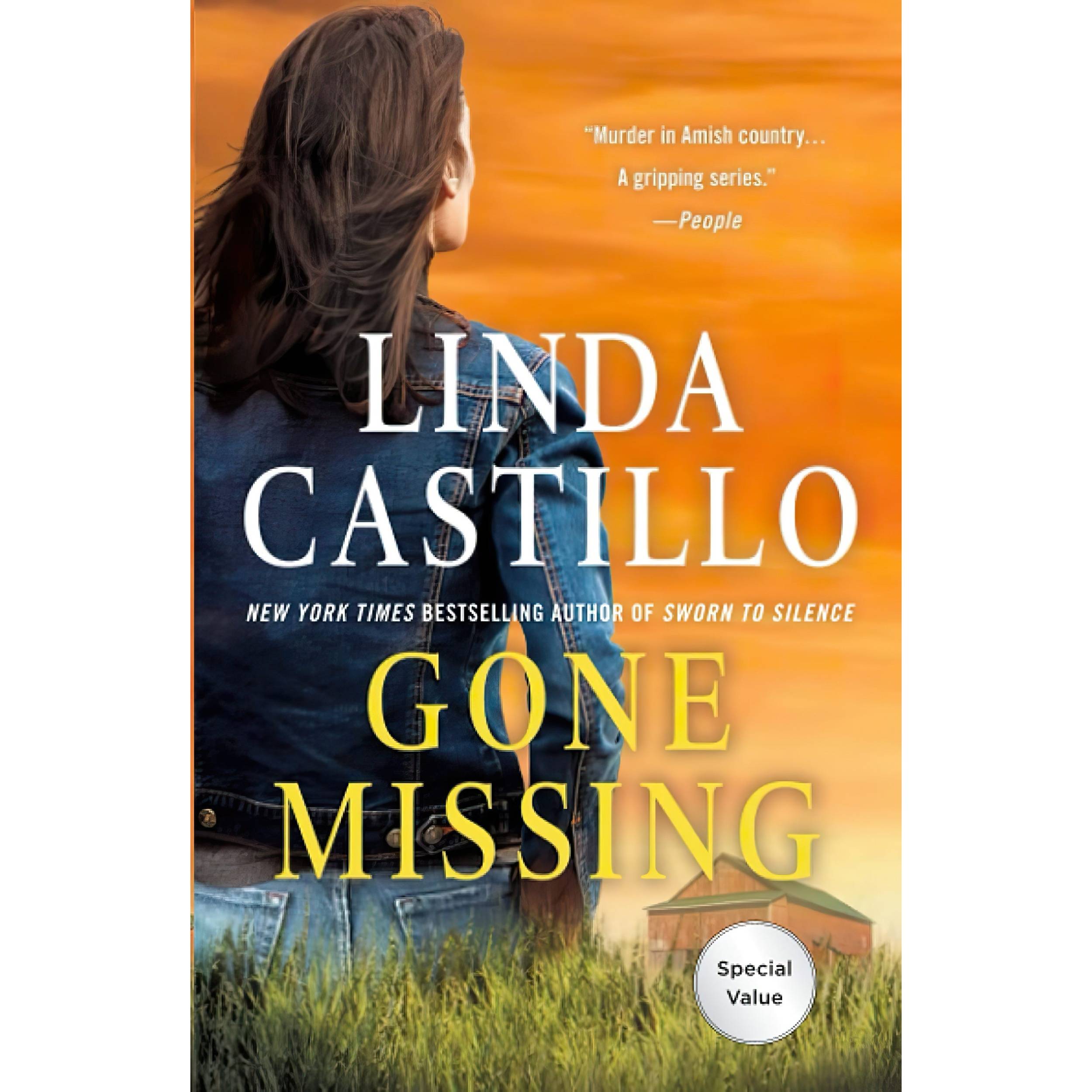 کتاب Gone Missing اثر Linda Castillo انتشارات تازه ها