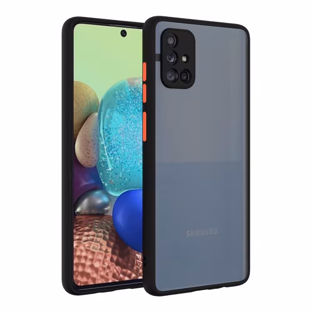 قاب پشت مات محافظ لنزدار سامسونگ M31s