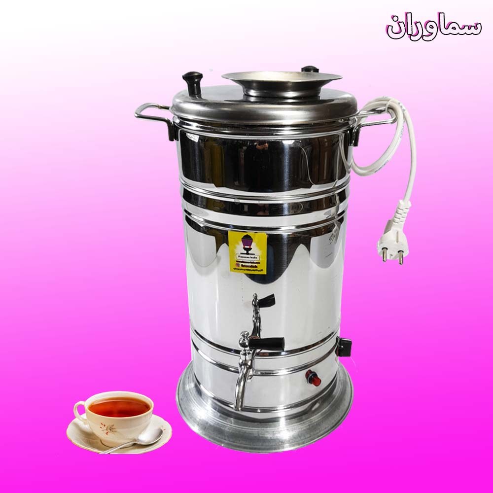 کتری برقی استیل11 لیتری اتومات حالت قطع خودکار