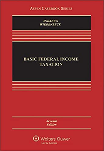 خرید و دانلود نسخه کامل کتاب Basic Federal Income Taxation (7th Edition) - pdf