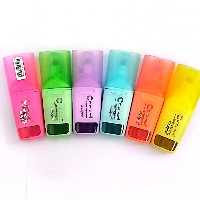 ماژیک هایلایت کوتوله مایع.
محصول جدید شرکت سی کلاس.معطر.با کیفیت عالی.خشک نشدن در زمان بازماندن درب.
