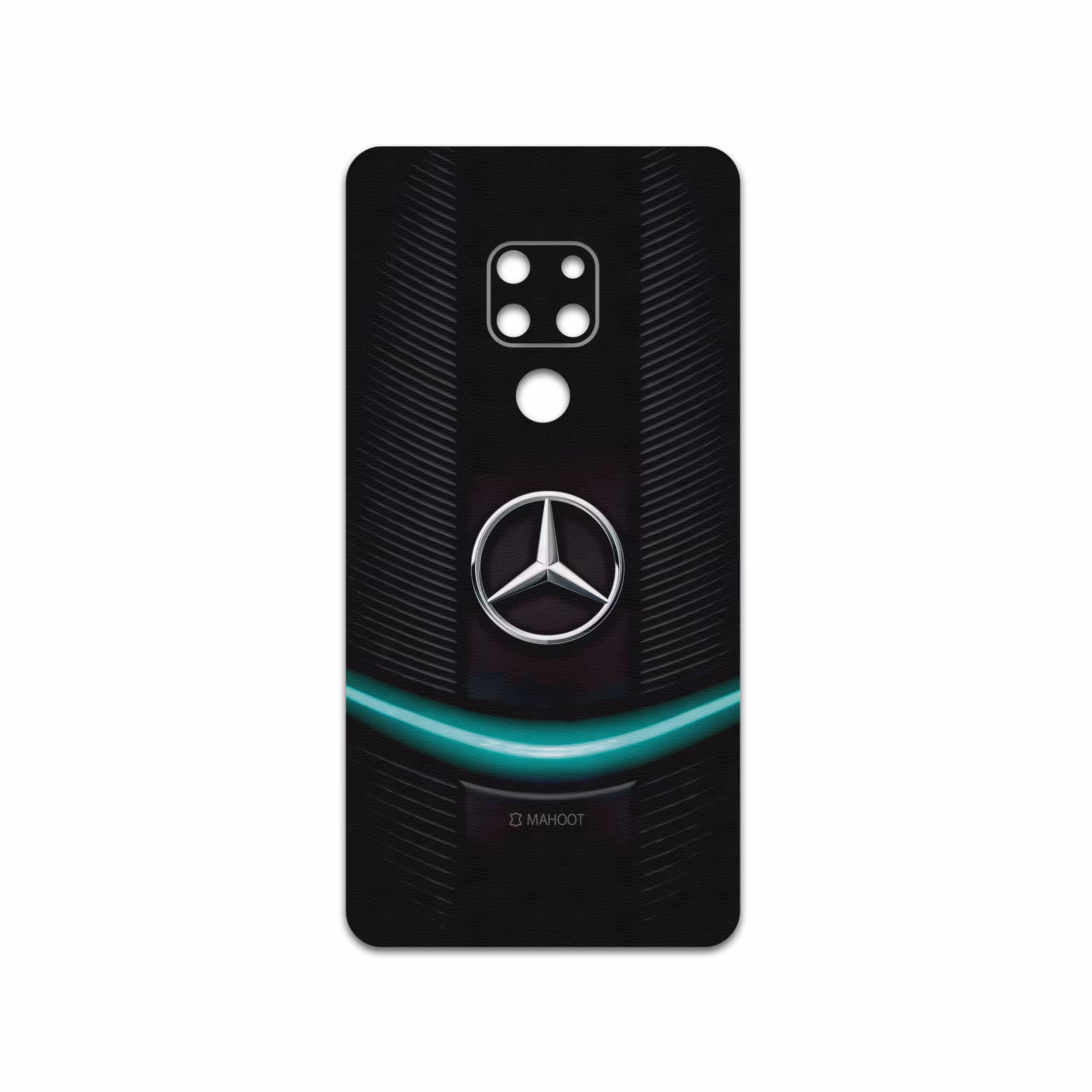 برچسب پوششی ماهوت مدل Mercedes-Benz مناسب برای گوشی موبایل هوآوی Mate 20