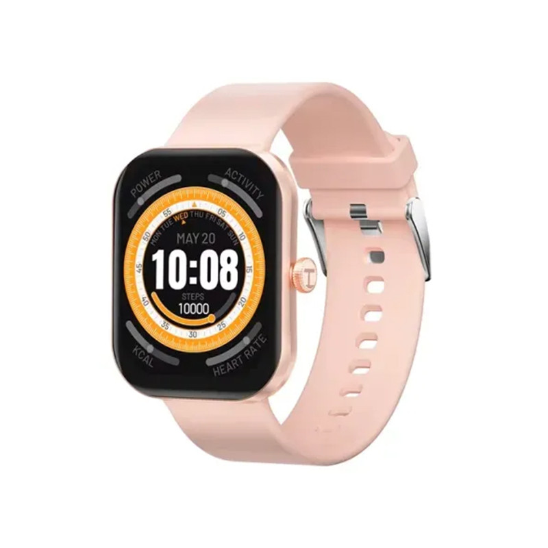 ساعت هوشمند 49 میلی متری هایلو مدل S6 بند سیلیکون | کالا مکس