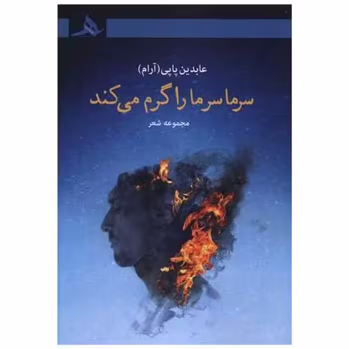 کتاب سرما سر ما را گرم می کند اثر عابدین پاپی