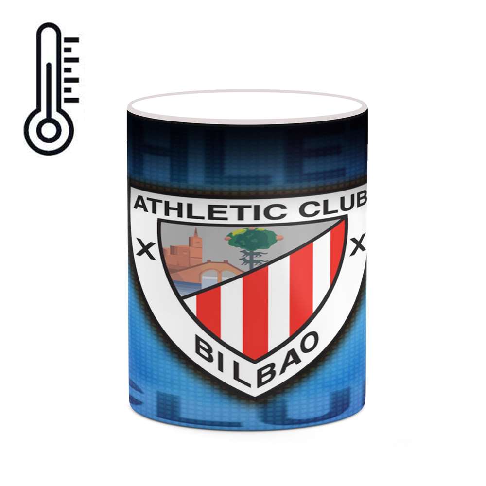 ماگ حرارتی کاکتی طرح تیم Athletic Bilbao مدل mgh19870