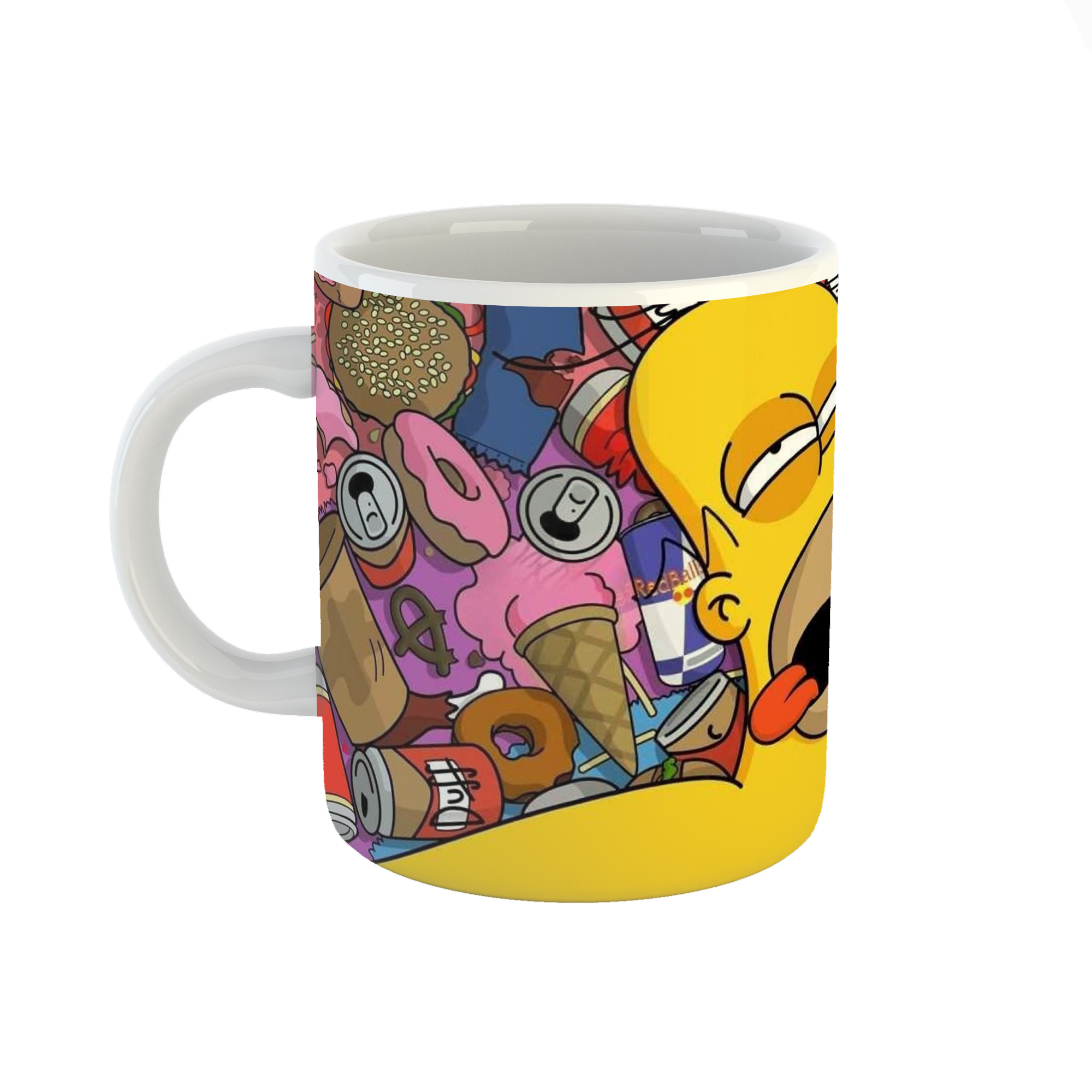 ماگ مدل The Simpsons کد 13