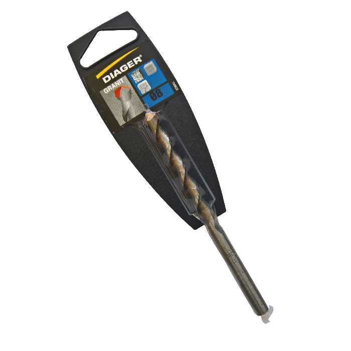 مته گرانیت دیاجر مدل 208D08 سایز 8 میلی متر