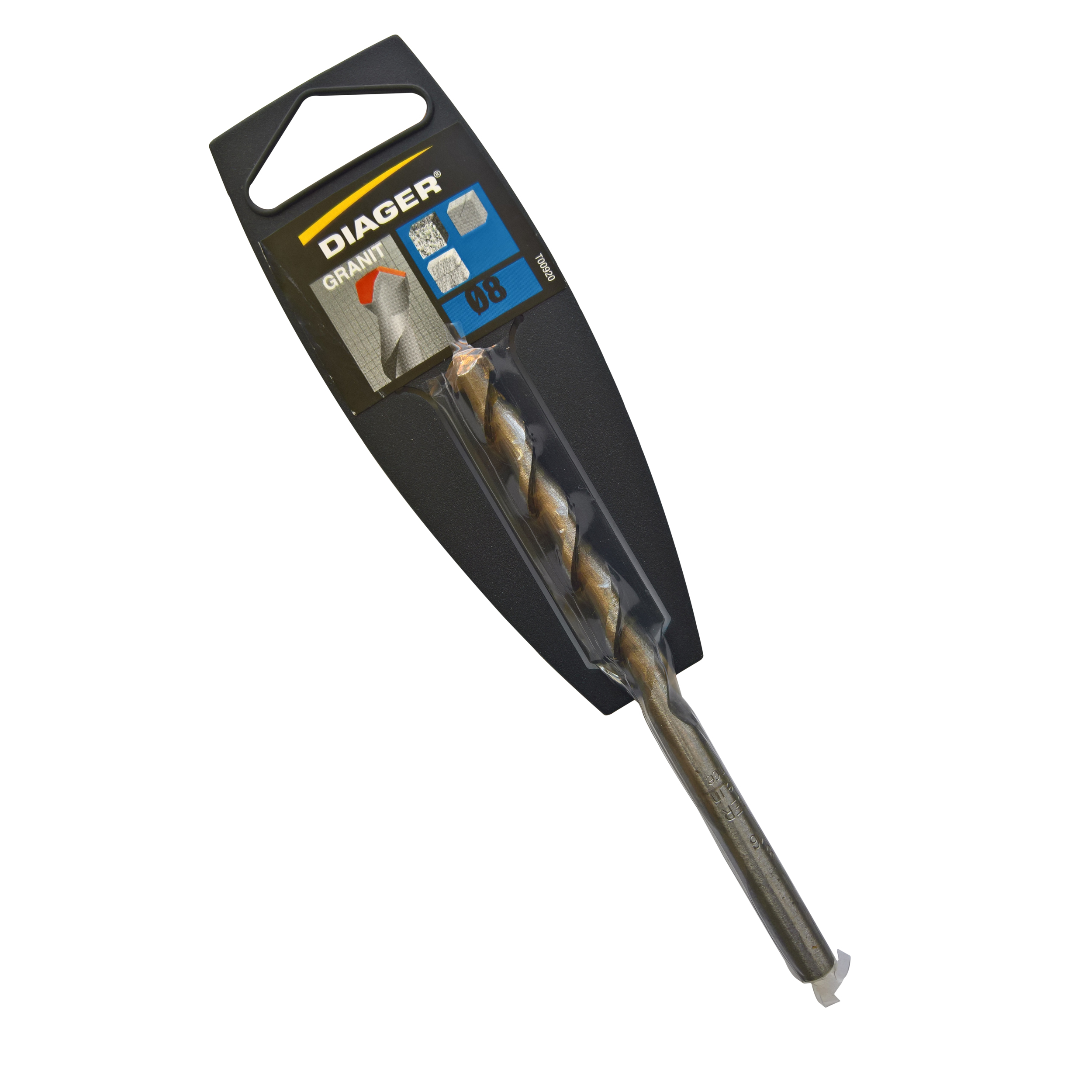 مته گرانیت دیاجر مدل 208D08 سایز 8 میلی متر