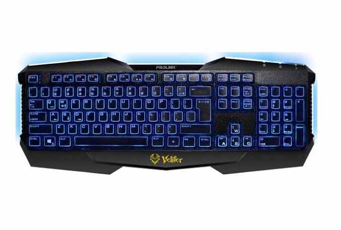 خرید کیبورد گیمینگ پرولینک Gaming Keyboard PROLINK PKGM9101 با بهترین قیمت