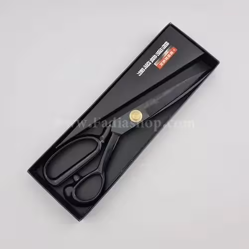 قیچی خیاطی دسته فلز 10 وای دی ال