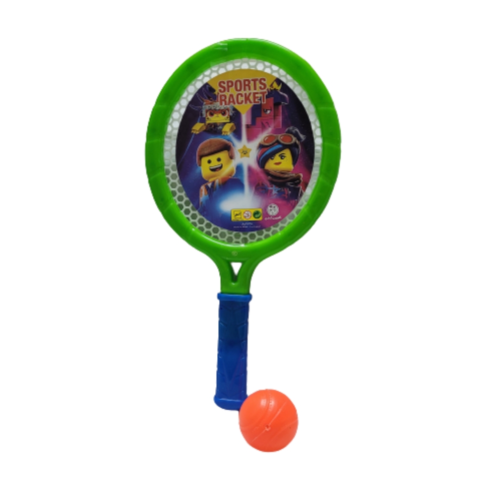 اسباب بازی راکت مدل اسپرت کد ck355 به همراه توپ