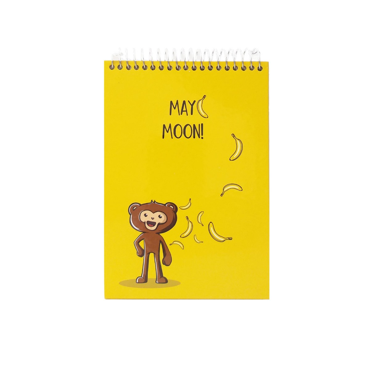 دفتر یادداشت 80 برگ پاپکو مدل MAY MOON