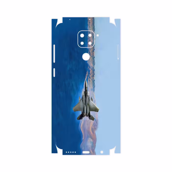 برچسب پوششی ماهوت مدل Fighter plane F15-FullSkin مناسب برای گوشی موبایل شیائومی Redmi 10X