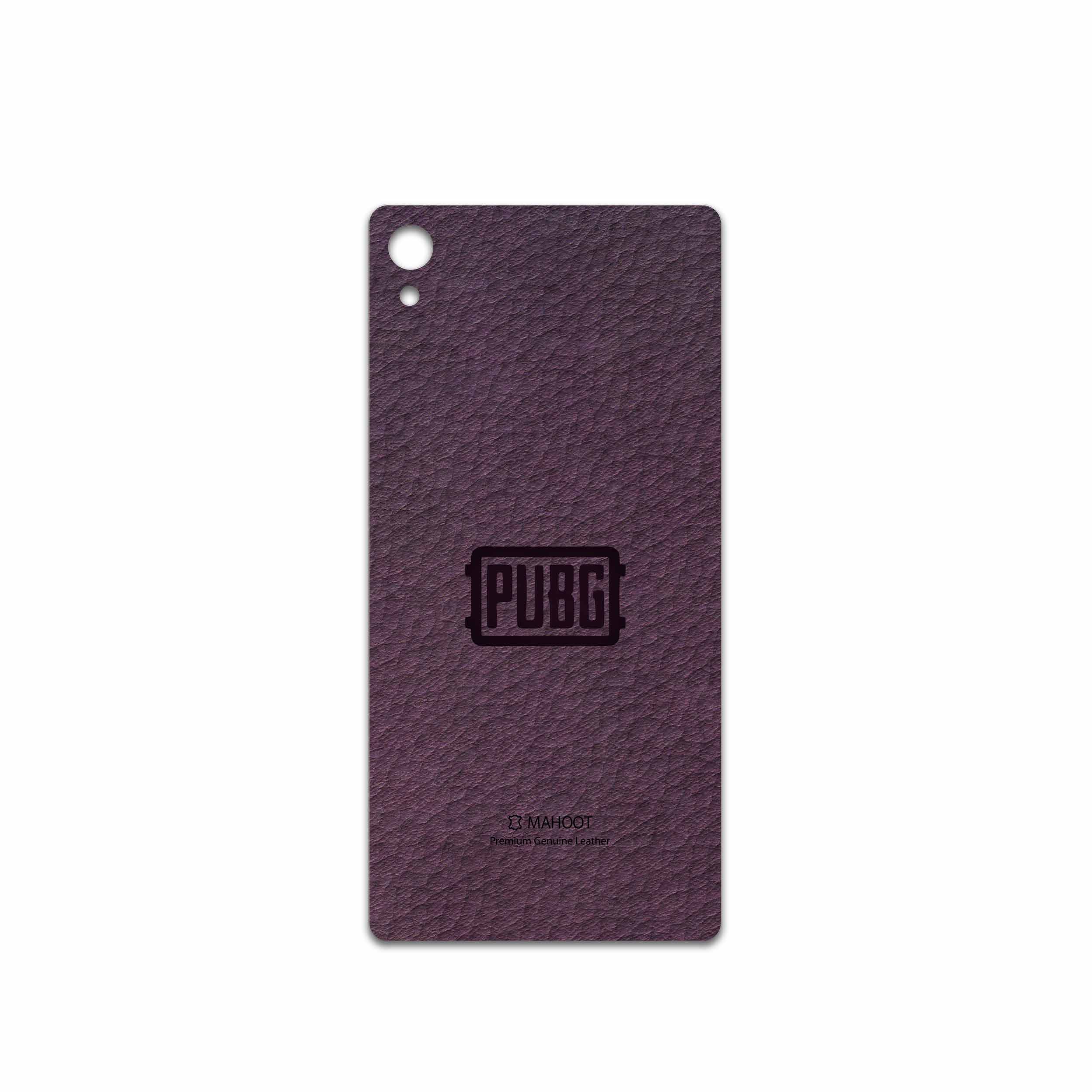 برچسب پوششی ماهوت مدل PL-PUBG مناسب برای گوشی موبایل سونی Xperia Z3 Plus