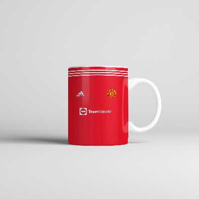 ماگ طرح اسم بهداد مدل manchester united کد 471