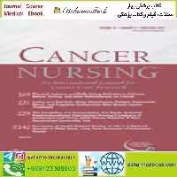 Cancer Nursing Volume 47 1 to 3 2024 TRUE PDF price 6€ - کتاب پزشکی بهار