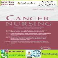 Cancer Nursing Volume 47 1 to 3 2024 TRUE PDF price 6€ - کتاب پزشکی بهار